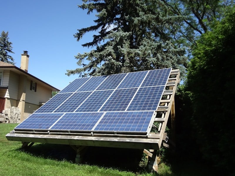 Solar Ground Mounted Plants